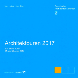ARCHITEKTOUREN 2017