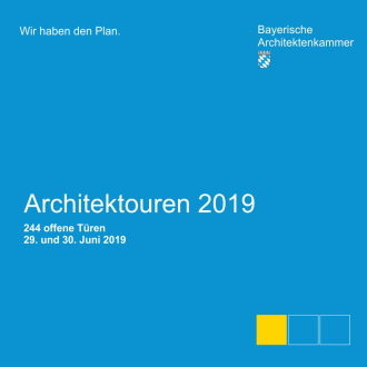 ARCHITEKTOUREN 2019
