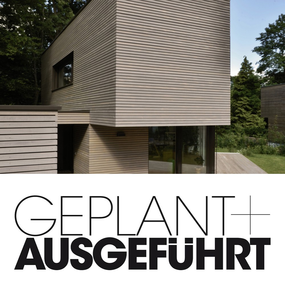 BUCHER | HÜTTINGER - ARCHITEKTUR INNEN ARCHITEKTUR - Architekturpreis GEPLANT + AUSGEFÜHRT 2016, Einfamilienhaus in Nürnberg