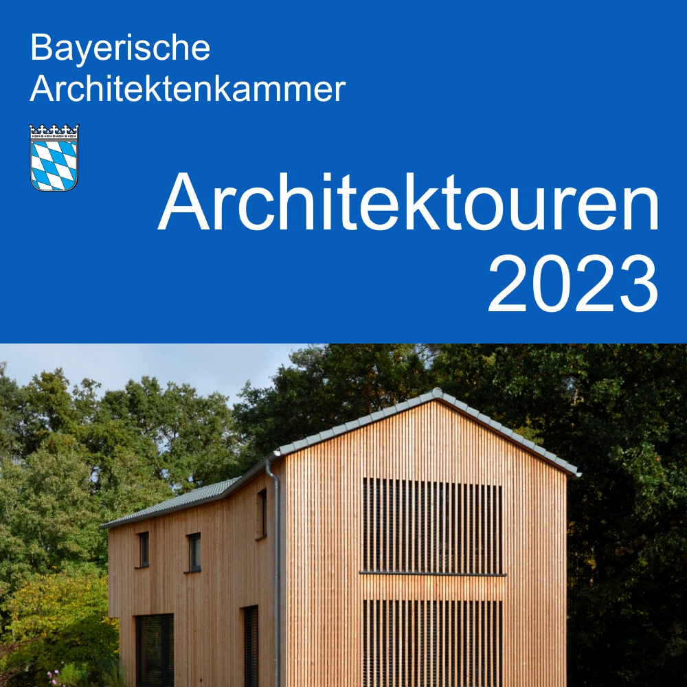 BUCHER | HÜTTINGER - ARCHITEKTUR INNEN ARCHITEKTUR - Einfamilienhaus bei Forchheim, Effizienzhaus 40 Plus, Bayerische Architektenkammer - Architektouren 2018