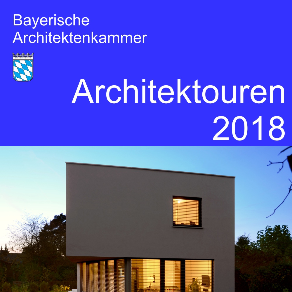 BUCHER | HÜTTINGER - ARCHITEKTUR INNEN ARCHITEKTUR - Einfamilienhaus bei Forchheim, Effizienzhaus 40 Plus, Bayerische Architektenkammer - Architektouren 2018