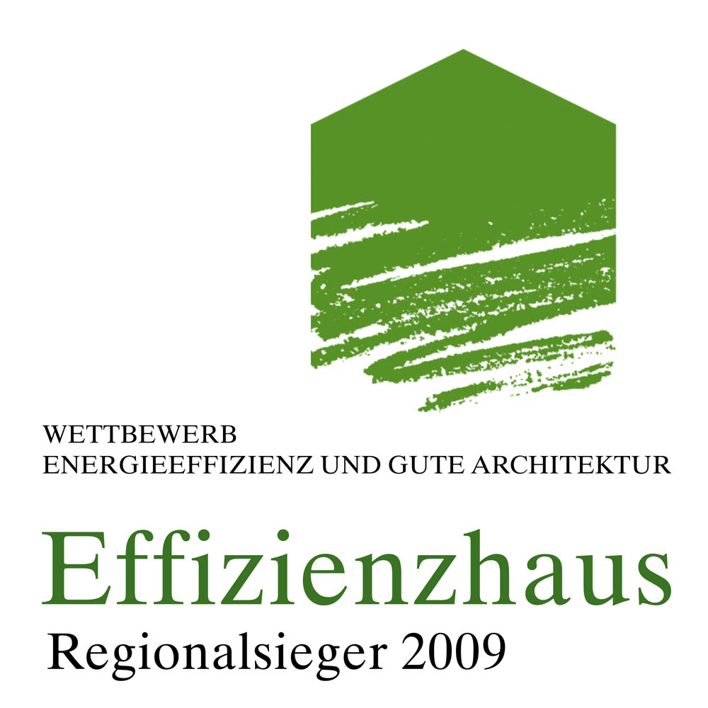 Architekturpreis "Energieeffizienz und gute Architektur" Effizienzhaus 40 55 70
