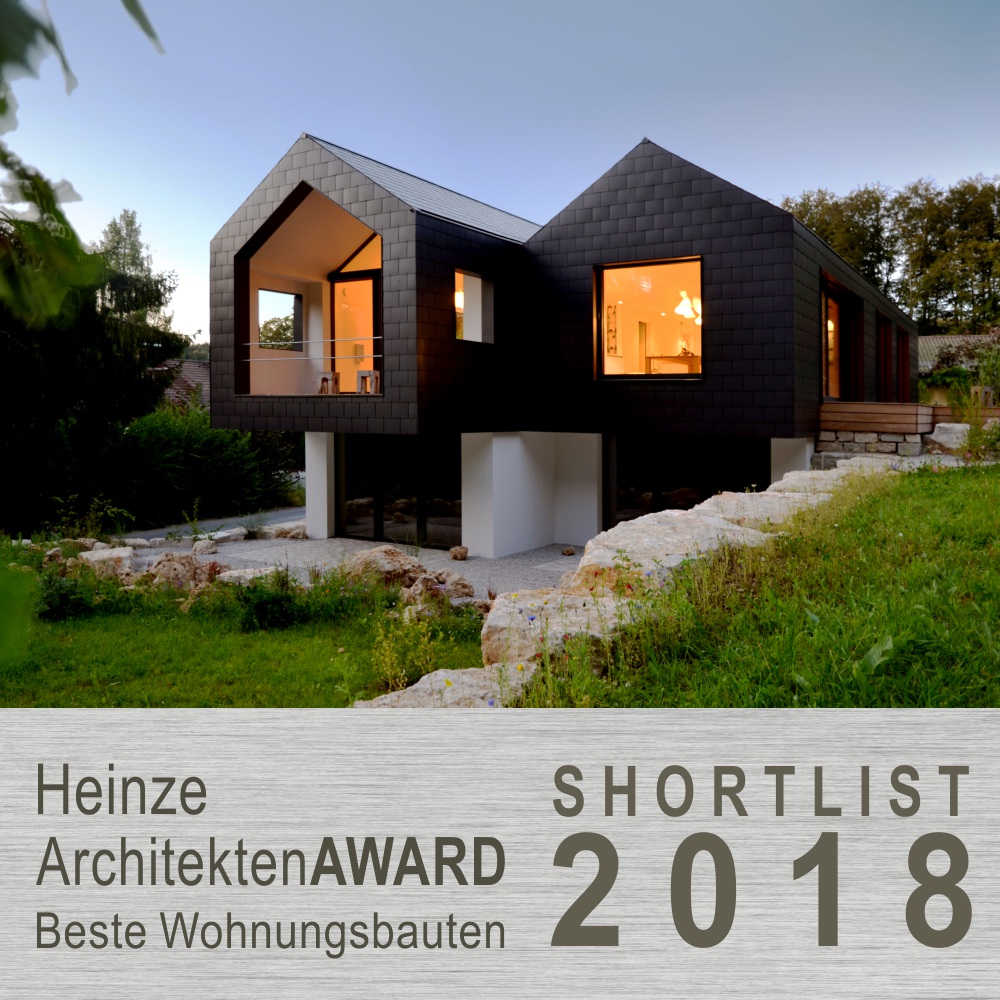 BUCHER | HÜTTINGER - ARCHITEKTUR INNEN ARCHITEKTUR - Heinze Architekten Award 2018 - Refugium.Betzenstein, Bio-Design-Ferienwohnungen in Bayern