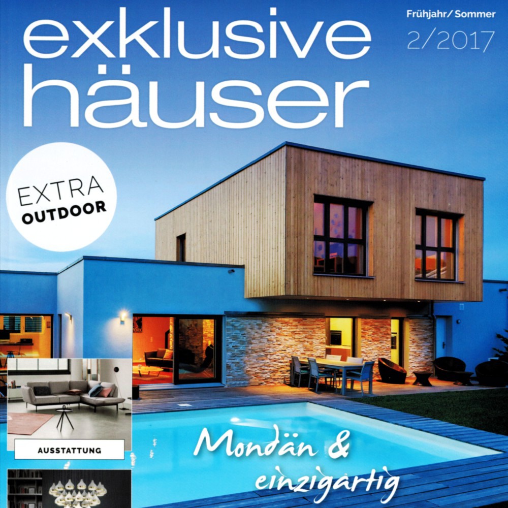 BUCHER | HÜTTINGER - ARCHITEKTUR INNEN ARCHITEKTUR - Exklusive Häuser, Traumhäuser, Einfamilienhaus, Plusenergiehaus