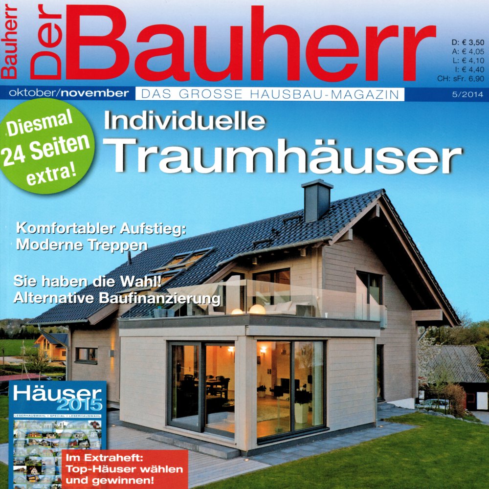 BUCHER | HÜTTINGER - ARCHITEKTUR INNEN ARCHITEKTUR - Traumhaus Architekt, Traumhäuser Bauen