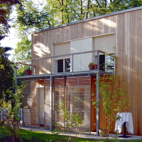Holzhaus Architektur