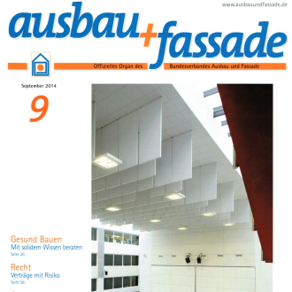 AUSBAU + FASSADE