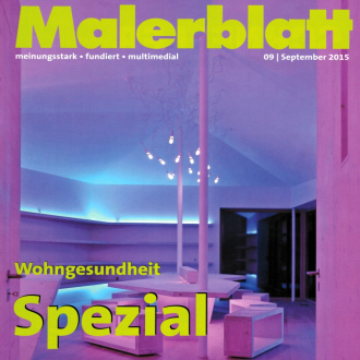 MALERBLATT WOHNGESUNDHEIT