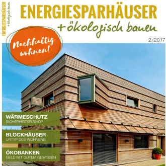 ENERGIESPARHÄUSER + ÖKOLOGISCH BAUEN