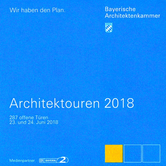 ARCHITEKTOUREN 2018