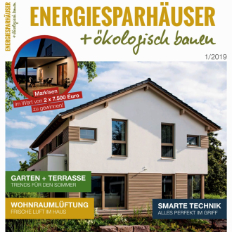 ENERGIESPARHÄUSER + ÖKOLOGISCH BAUEN