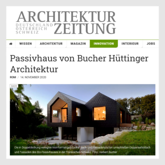 ARCHITEKTURZEITUNG