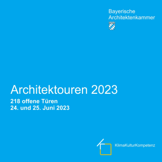 ARCHITEKTOUREN 2023
