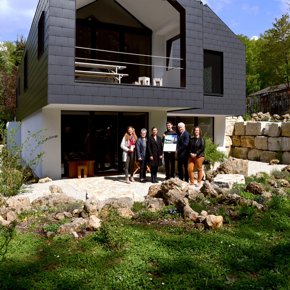 BUCHER | HÜTTINGER - ARCHITEKTUR INNEN ARCHITEKTUR - ADAC Tourismuspreis Bayern 2019 - Refugium.Betzenstein, Bio-Design-Ferienwohnungen, Bio-Hotel Bayern, Fränkische Schweiz, Frankenjura