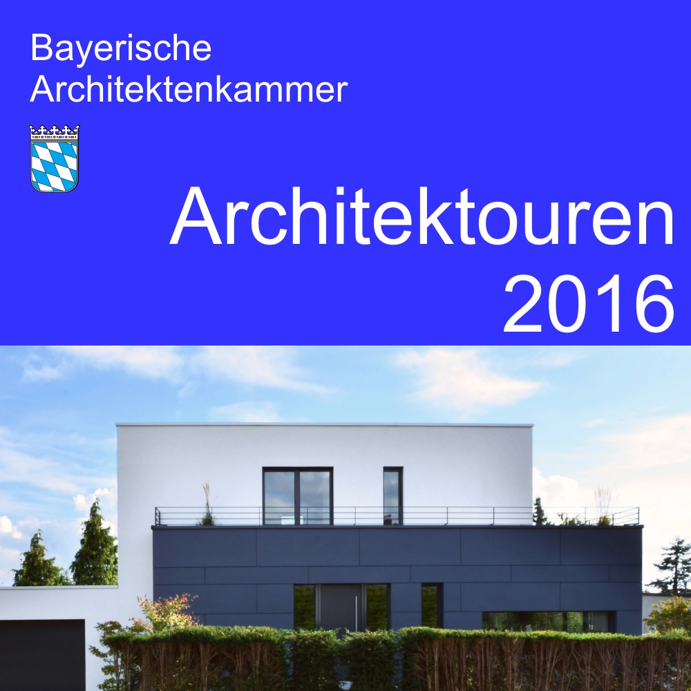 BUCHER | HÜTTINGER - ARCHITEKTUR INNEN ARCHITEKTUR - Einfamilienhaus bei Erlangen-Nürnberg - Bayerische Architektenkammer - Architektouren 2016