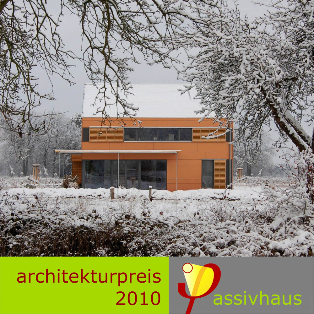 Architekturpreis Passivhaus