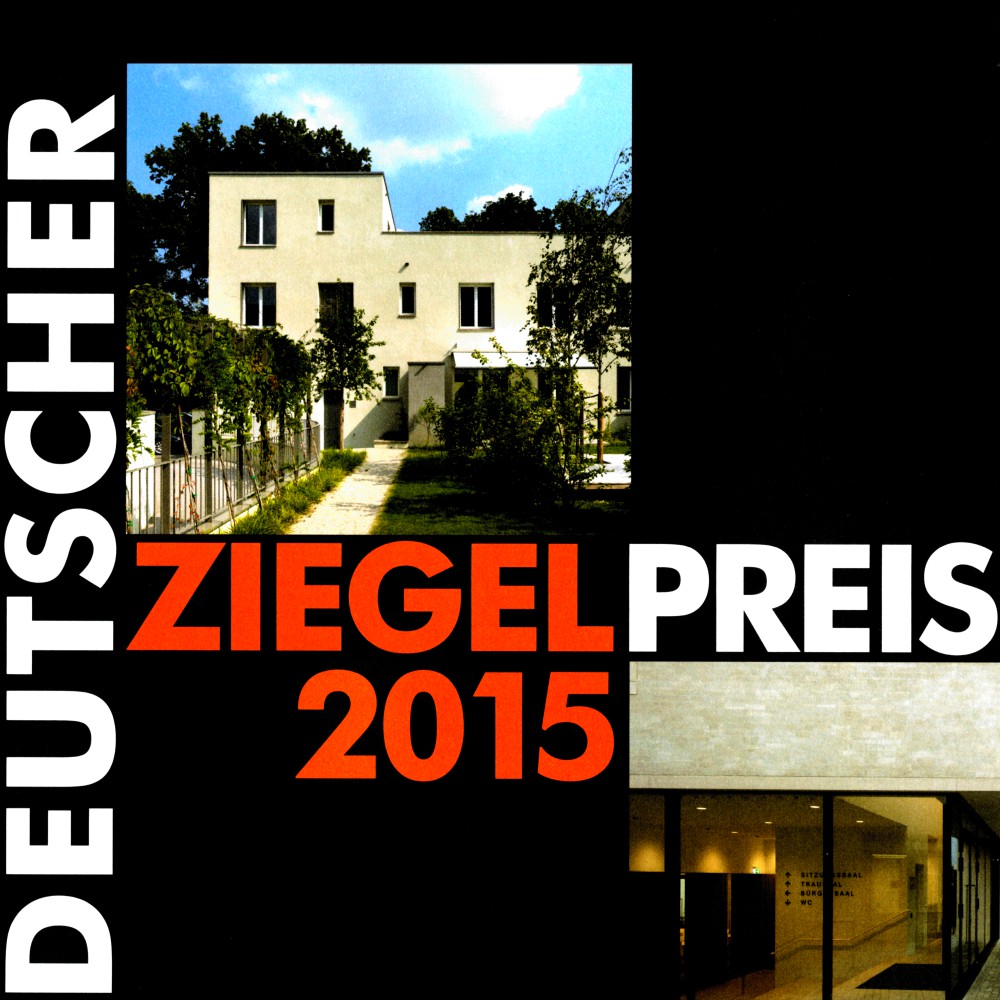 BUCHER | HÜTTINGER - ARCHITEKTUR INNEN ARCHITEKTUR - Ziegelpreis 2015, Architektur, Ziegelmassivhaus Erlangen, Nürnberg