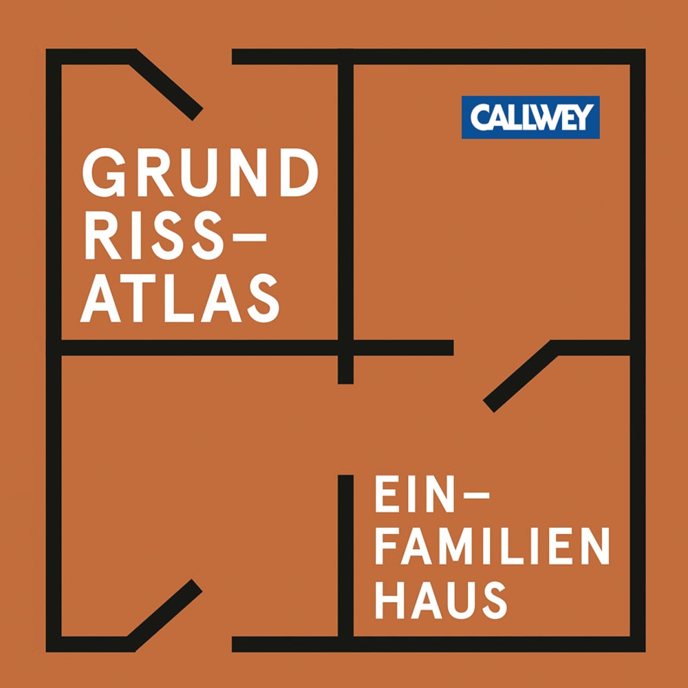 BUCHER | HÜTTINGER - ARCHITEKTUR INNEN ARCHITEKTUR - Architekten Grundrisse Einfamilienhaus - Grundrissatlas Callwey - Grundrissplanung - Einfamilienhaus in Nürnberg-Erlenstegen