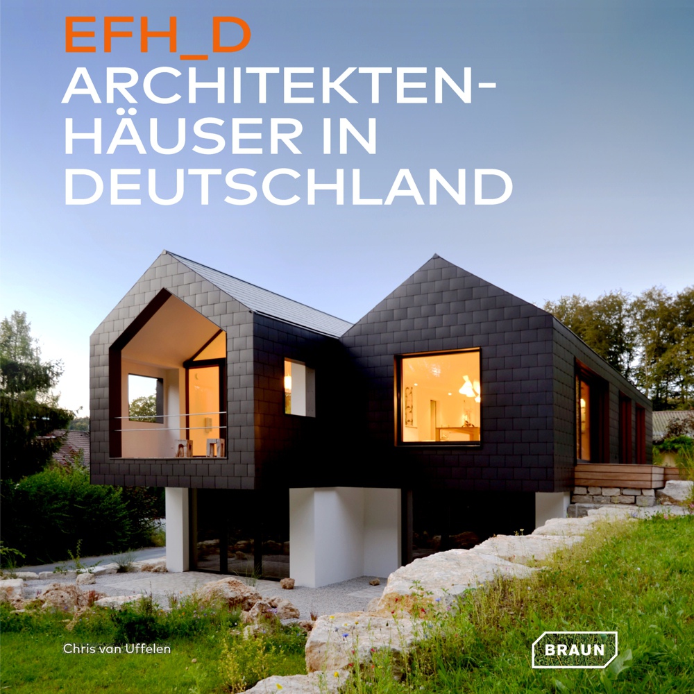 REFUGIUM.BETZENSTEIN - Architektenhäuser in Deutschland - Einfamilienhaus, Luxusvilla, Bayern Franken - Buch EFD