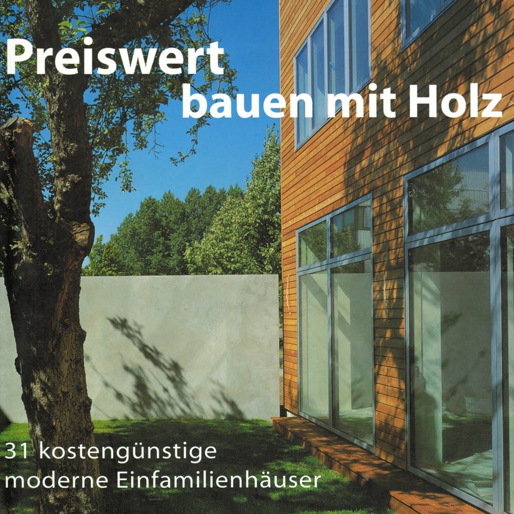 Bauen mit Holz