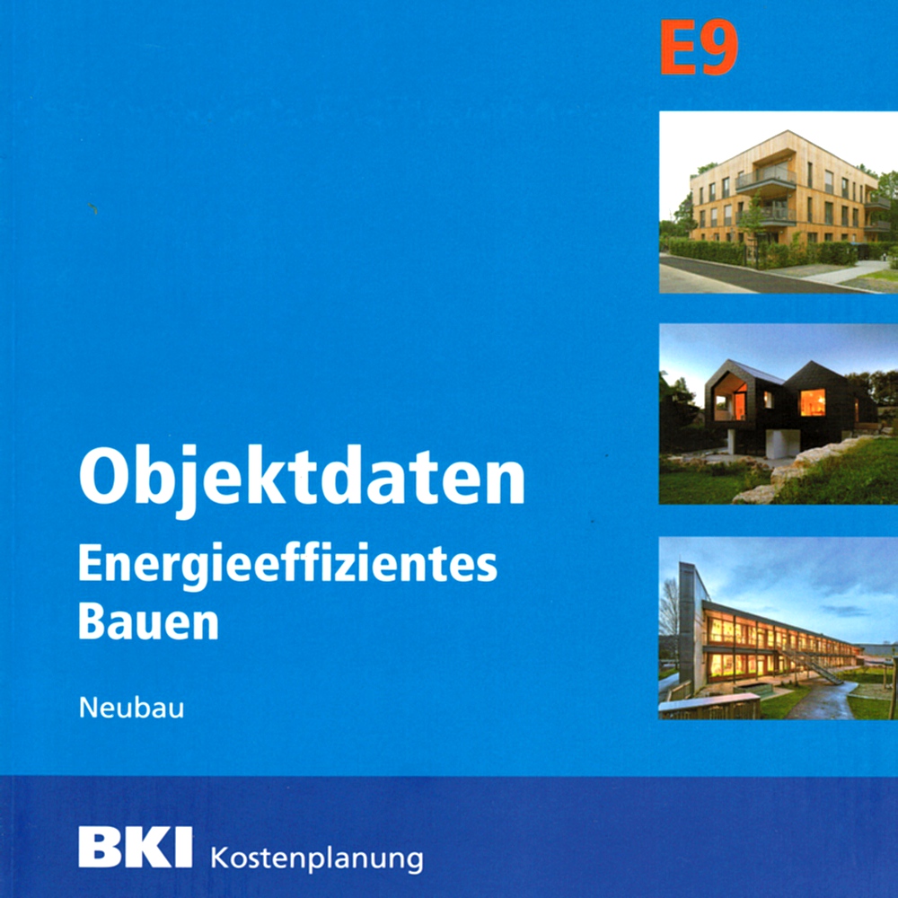 BUCHER | HÜTTINGER - ARCHITEKTUR INNEN ARCHITEKTUR - Architekt BKI Energieeffizientes Bauen - Neubau Kosten