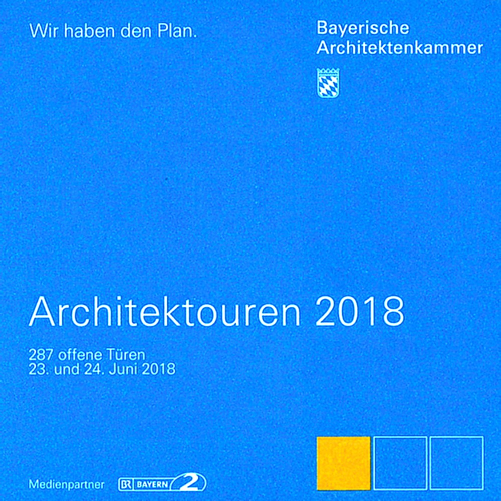 BUCHER | HÜTTINGER - ARCHITEKTUR INNEN ARCHITEKTUR - Einfamilienhaus bei Forchheim, Plusenergiehaus, Bayerische Architektenkammer - Architektouren 2018