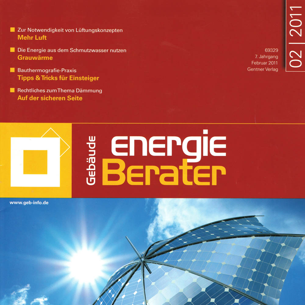 Energieberater, Energieberatung