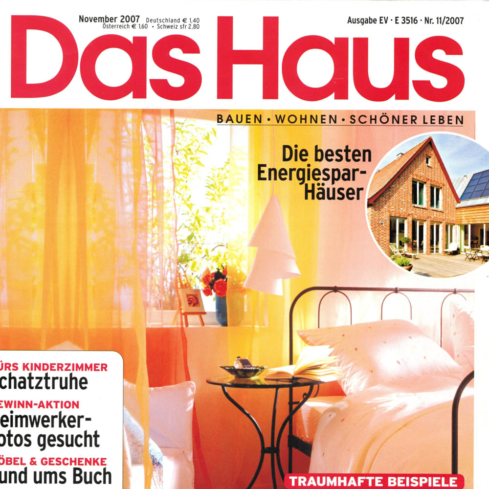 Energiespar Haus