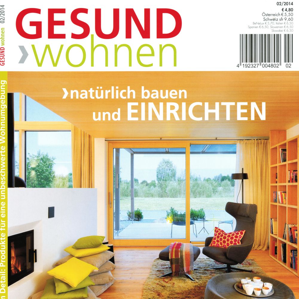 Gesund Wohnen und Natürlich Bauen - Gesunde Energiesparhäuser