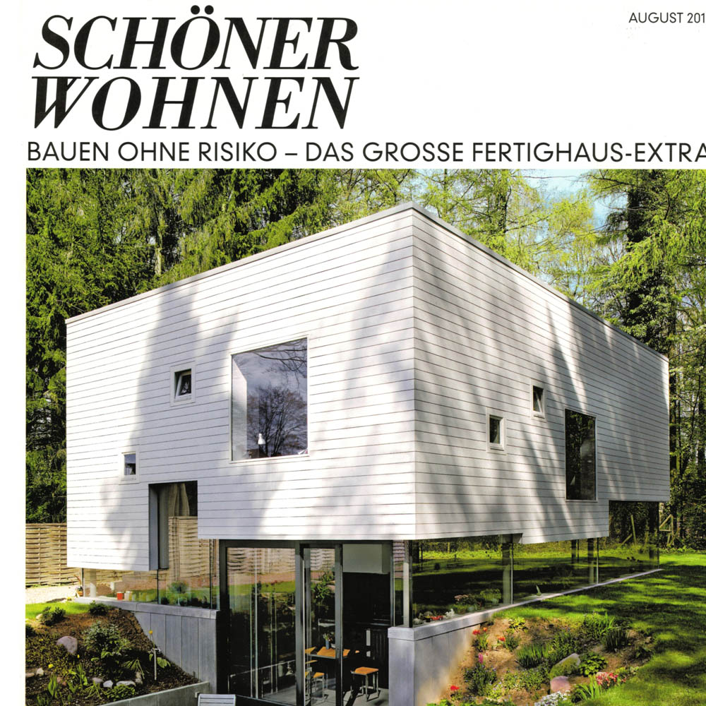 Passivhaus Fertighaus Holz