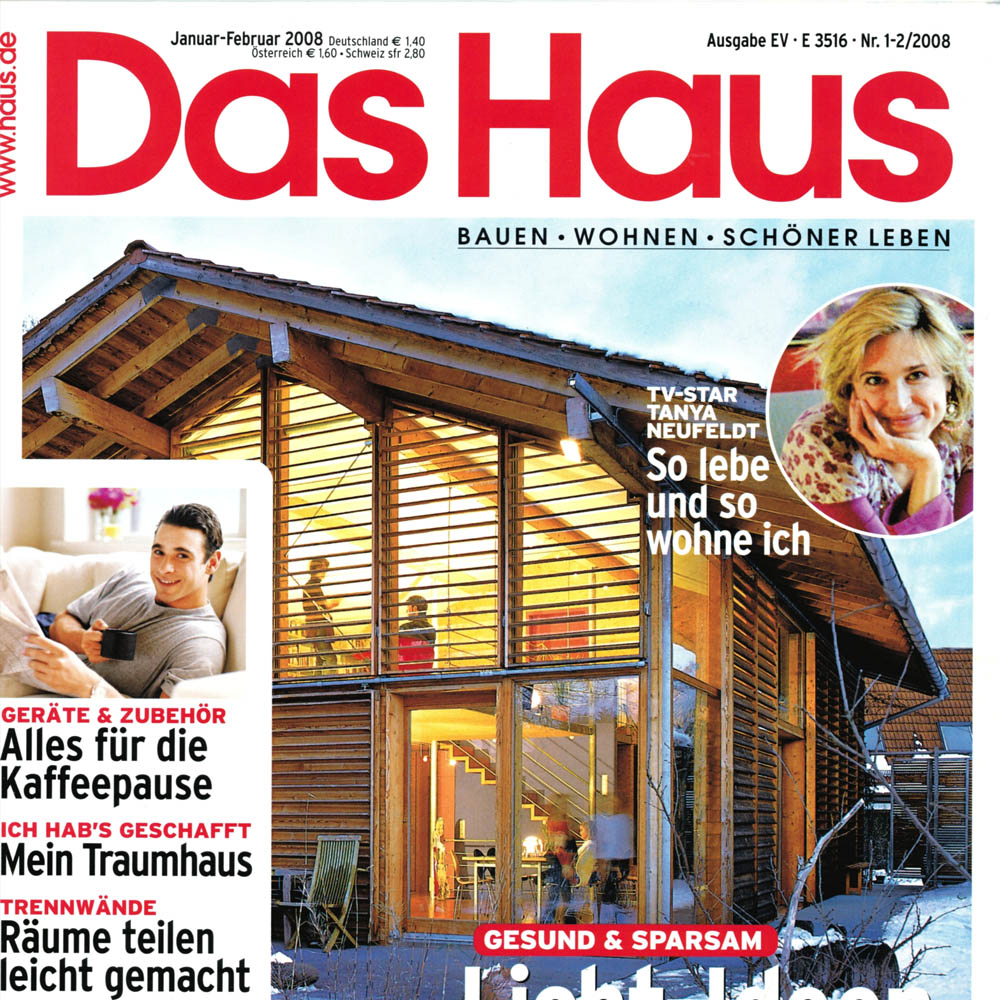 Passivhaus aus Holz