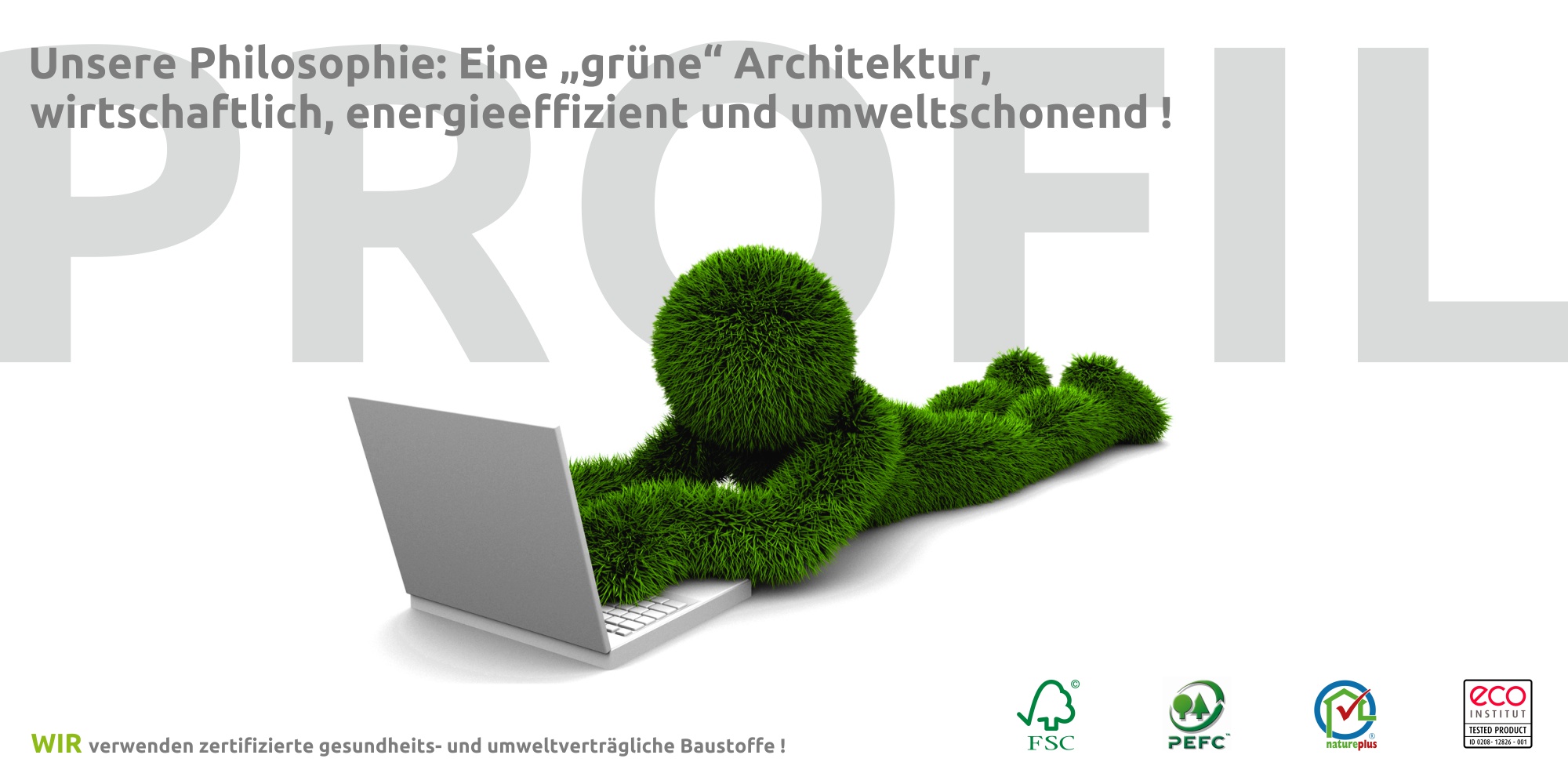 passivhaus-eco ® ARCHITEKTURBÜRO - Moderne Passivhaus Architektur