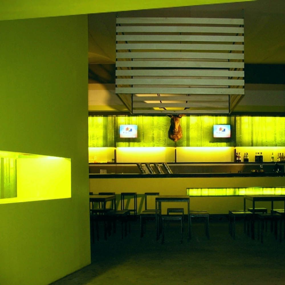 Innenarchitektur: Interior Design Cafe Bar in Nürnberg
