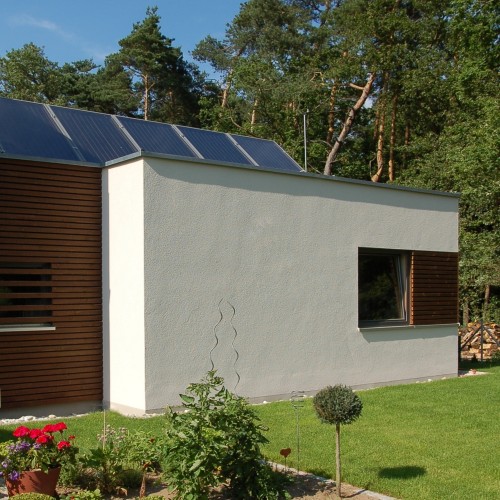 passivhaus-eco ® Architekt Design Gartenhaus, Garage, Carport