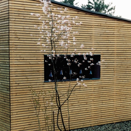 passivhaus-eco ® Architekt Design Gartenhaus, Garage, Carport aus Holz