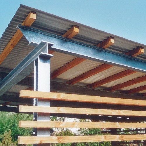 passivhaus-eco ® Architekt Design Gartenhaus, Garage, Carport