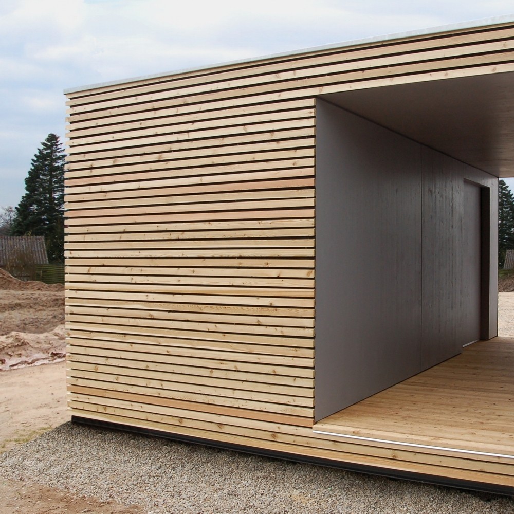 passivhaus-eco ® ARCHITEKTURBÜRO - Architekt Design Gartenhaus, Garage, Carport aus Holz, Nürnberg, Fürth, Erlangen, Forchheim, Bayreuth