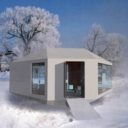 passivhaus-eco ® ARCHITEKTURBÜRO - mobiles Designhaus - Design Architektenhaus - Nürnberg - Erlangen