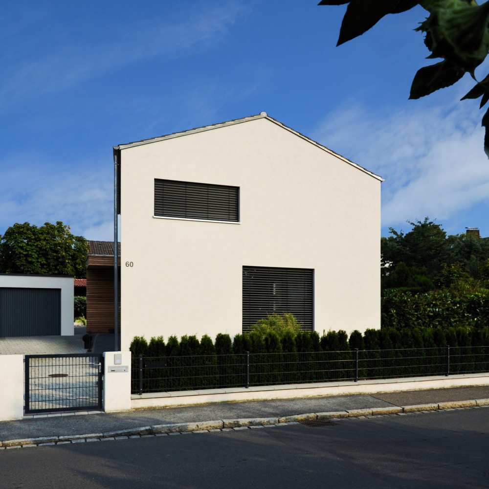 Architekt Nullemissionshaus Erlangen Nürnberg