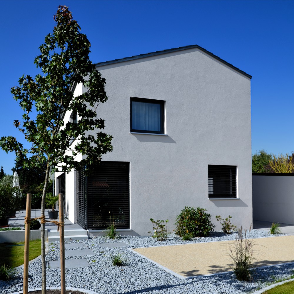 Architekt Einfamilienhaus Erlangen Nürnberg