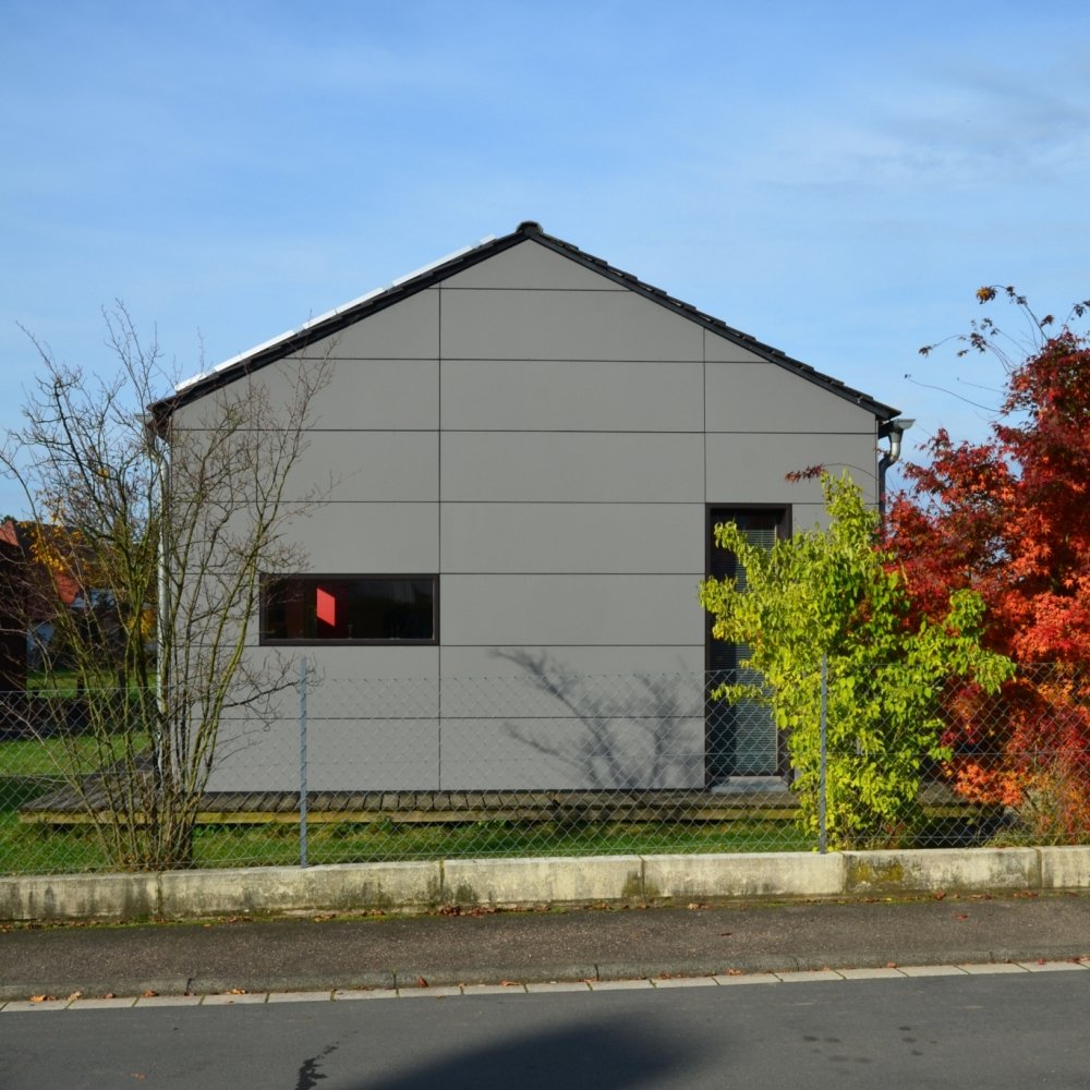 Holzhaus Niedrigenergiehaus Architekt