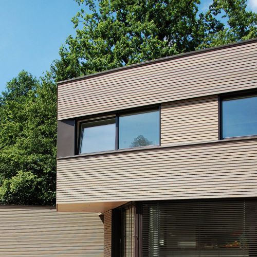 passivhaus-eco ® ARCHITEKTURBÜRO - Architektenhaus Bauhausstil Einfamilienhaus Holzhaus Plusenergiehaus Nürnberg