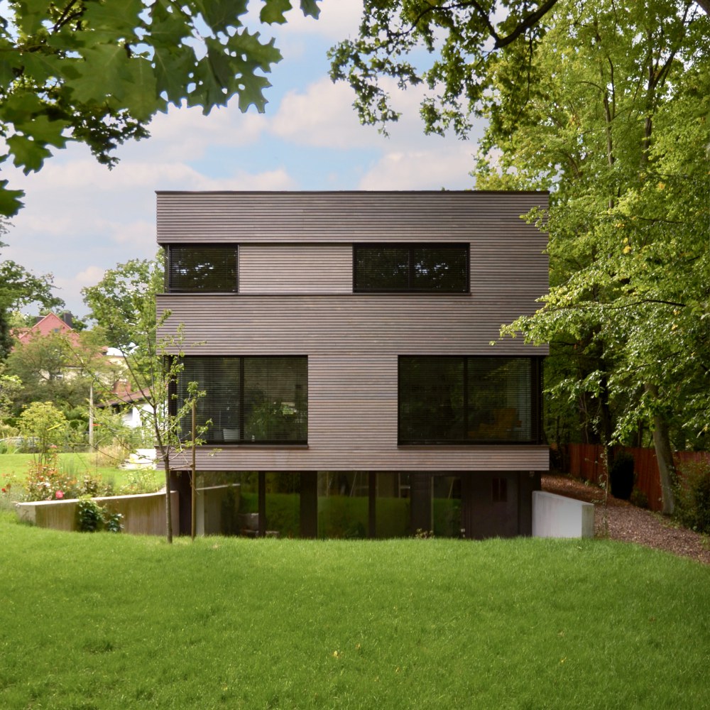 passivhaus-eco ® ARCHITEKTURBÜRO - Architektenhaus Bauhausstil Einfamilienhaus Holzhaus Plusenergiehaus Nürnberg