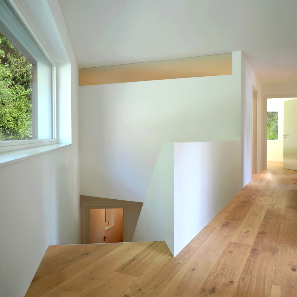 passivhaus-eco ® ARCHITEKTURBÜRO - Architektenhaus Villa Bauhausstil Einfamilienhaus Holzhaus Plusenergiehaus Nürnberg