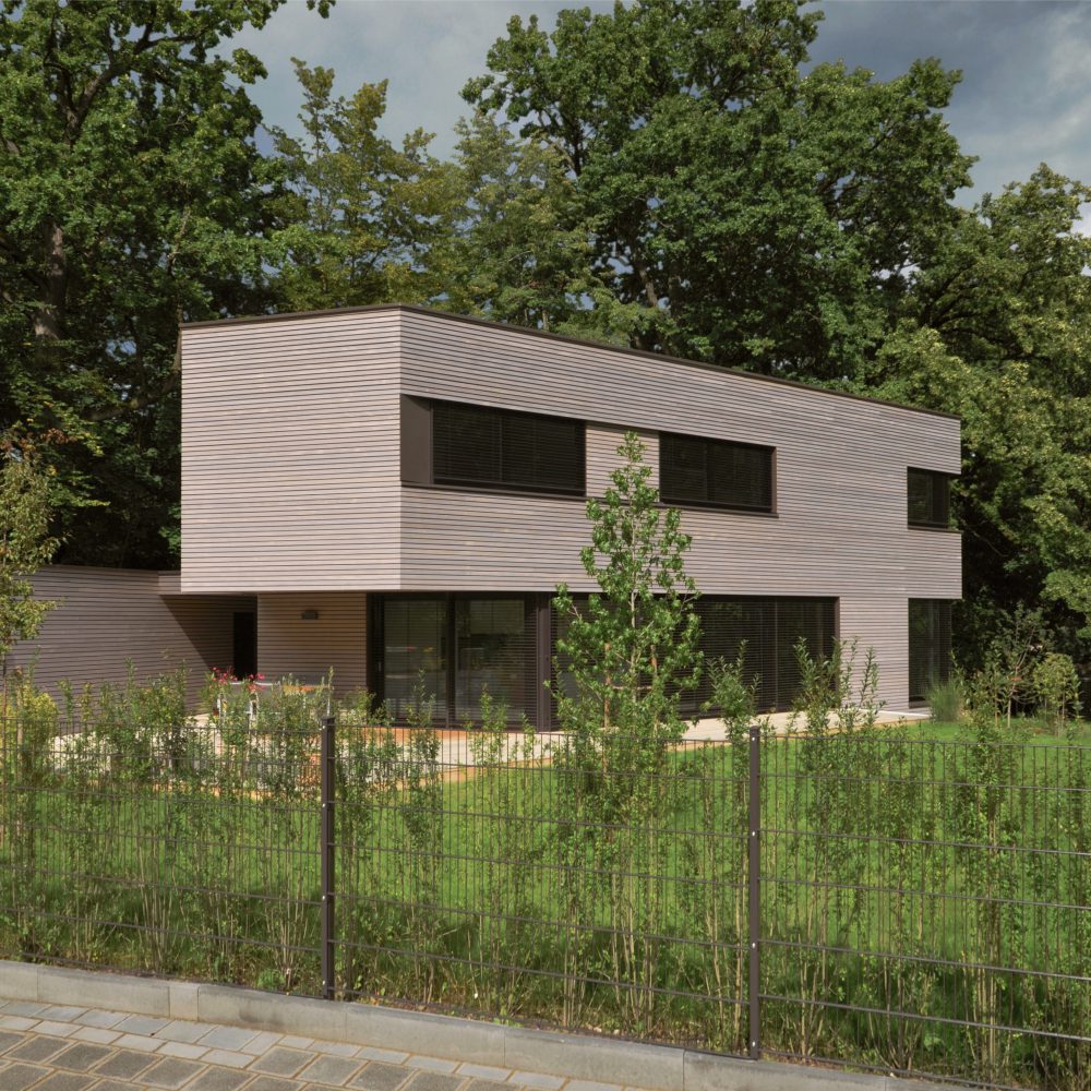 passivhaus-eco ® ARCHITEKTURBÜRO - Architektenhaus Bauhausstil Einfamilienhaus Villa Nürnberg