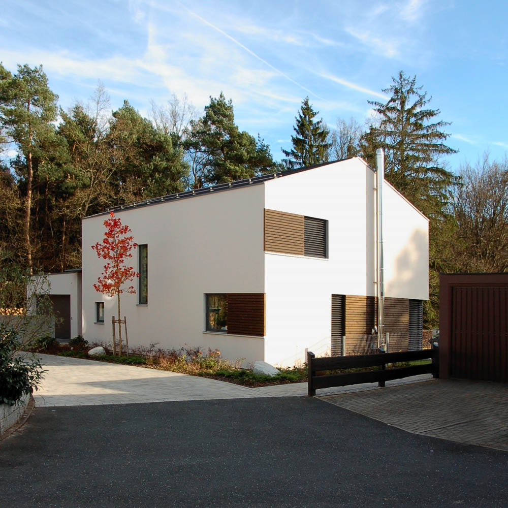 Architekt Nürnberg Einfamilienhaus