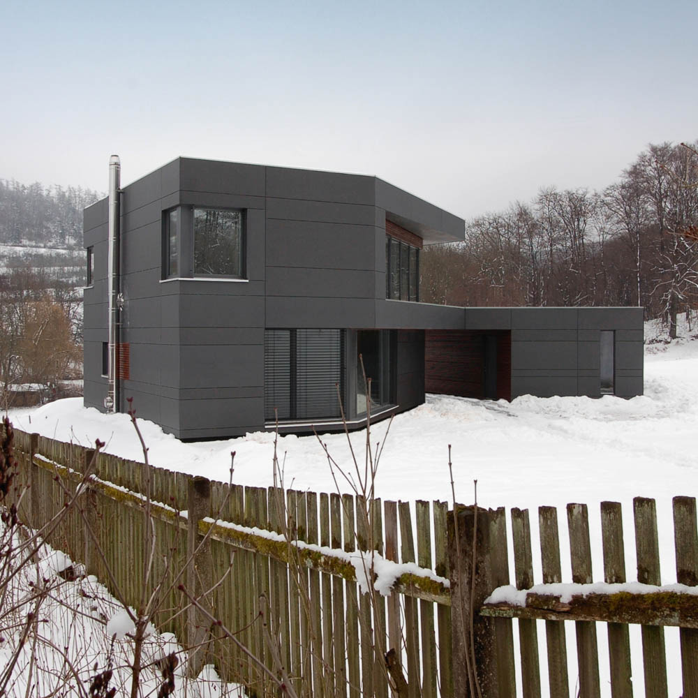 Architektenhaus Plusenergiehaus Villa  Nürnberg Erlangen Forchheim Bayreuth