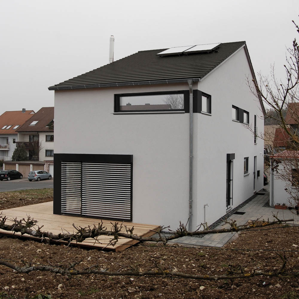 Architekt Kfw Energiesparhaus Holz