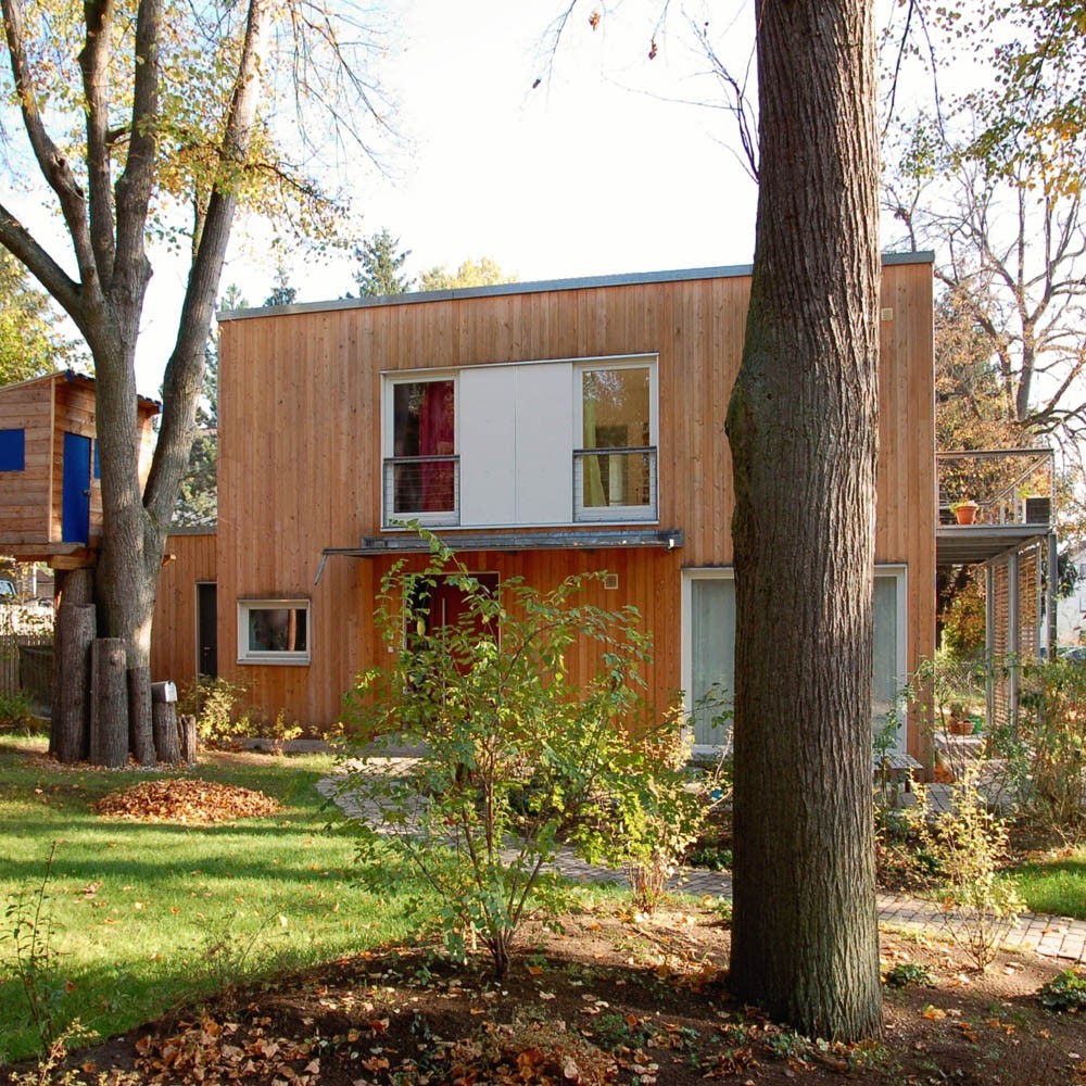 Holzhaus Architektur Erlangen