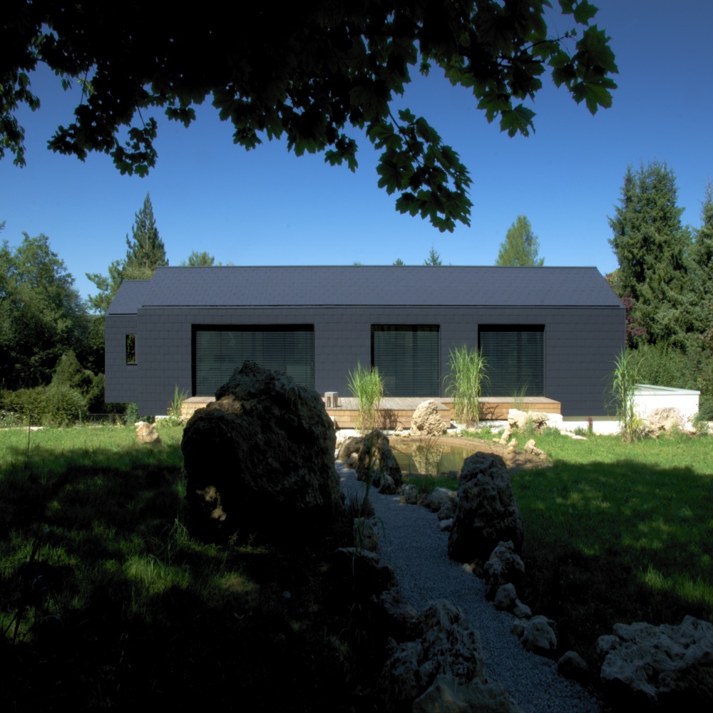 BUCHER | HÜTTINGER – ARCHITEKTUR INNEN ARCHITEKTUR - Nürnberg Fürth Erlangen Bamberg Bayreuth – Architekt Biohaus Ökohaus - Einfamilienhaus gesund Bauen und Wohnen, fränkische Schweiz, Oberfranken